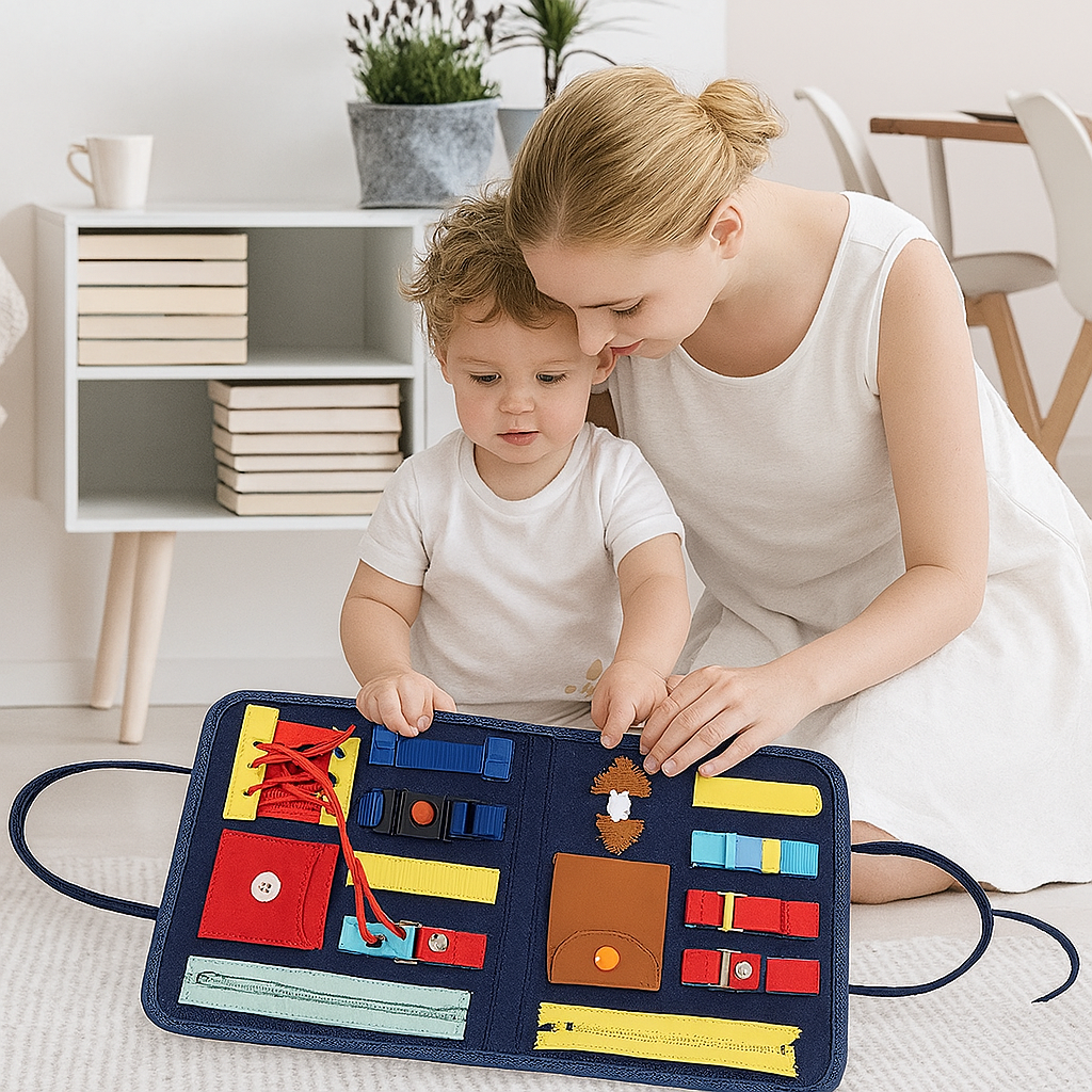 Elvella Busy Board