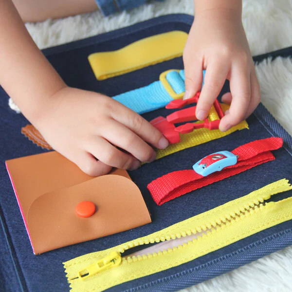 Elvella Busy Board
