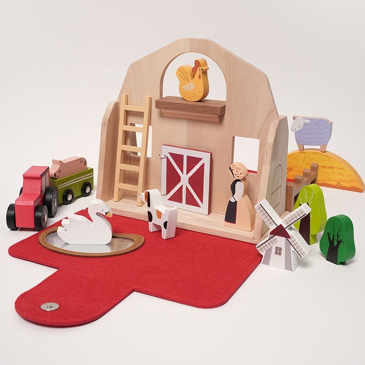 Elvella Traveling Farm