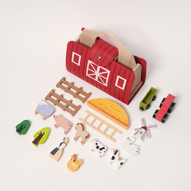 Elvella Traveling Farm