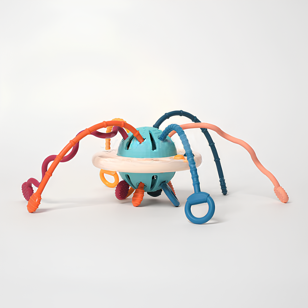 Silicone Pulling Toy