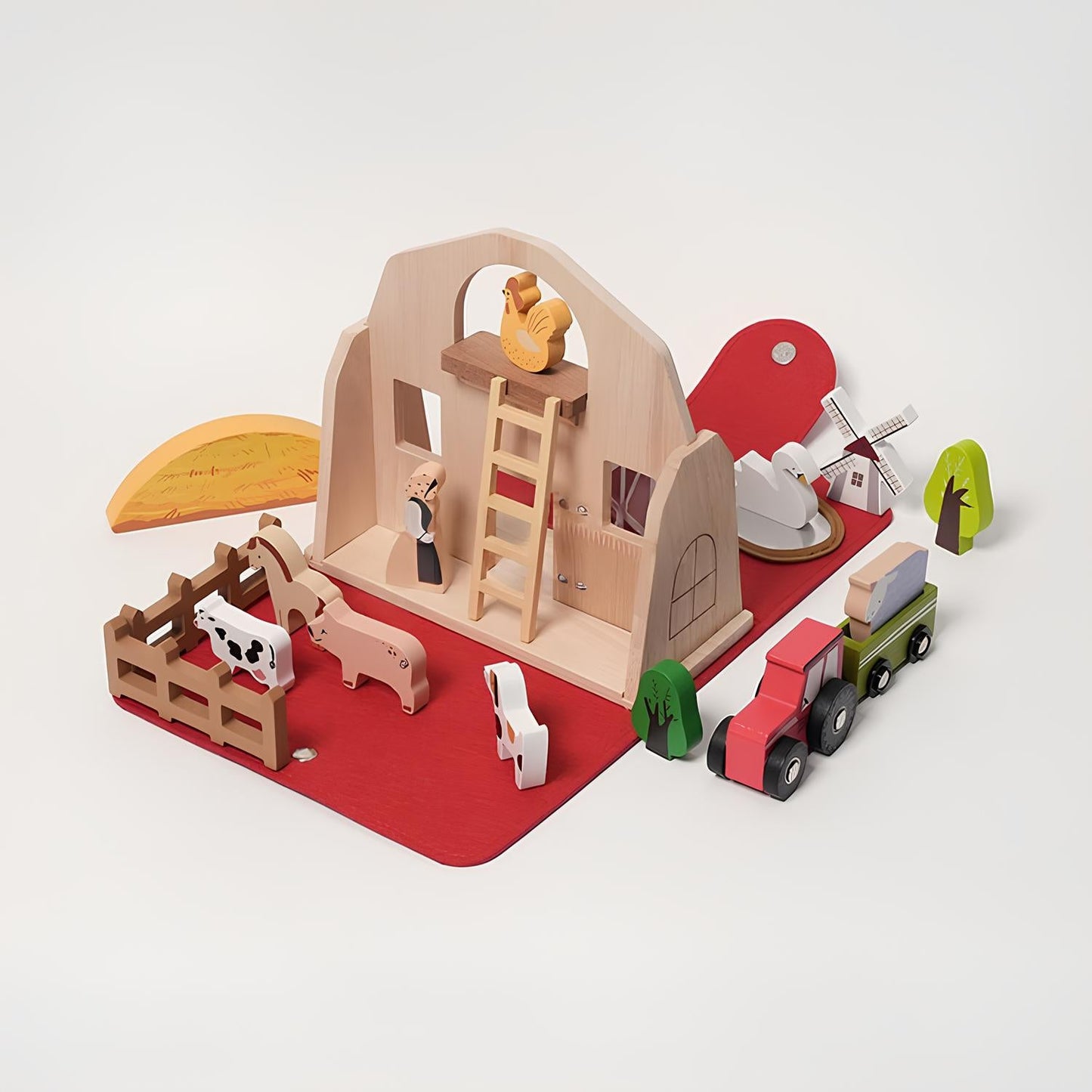 Elvella Traveling Farm