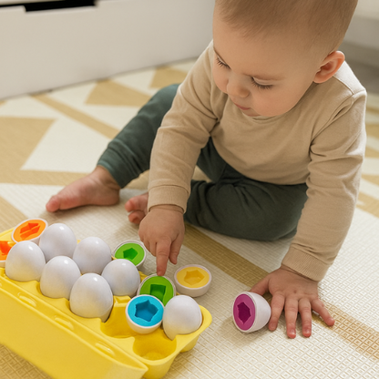 Geometric Eggs