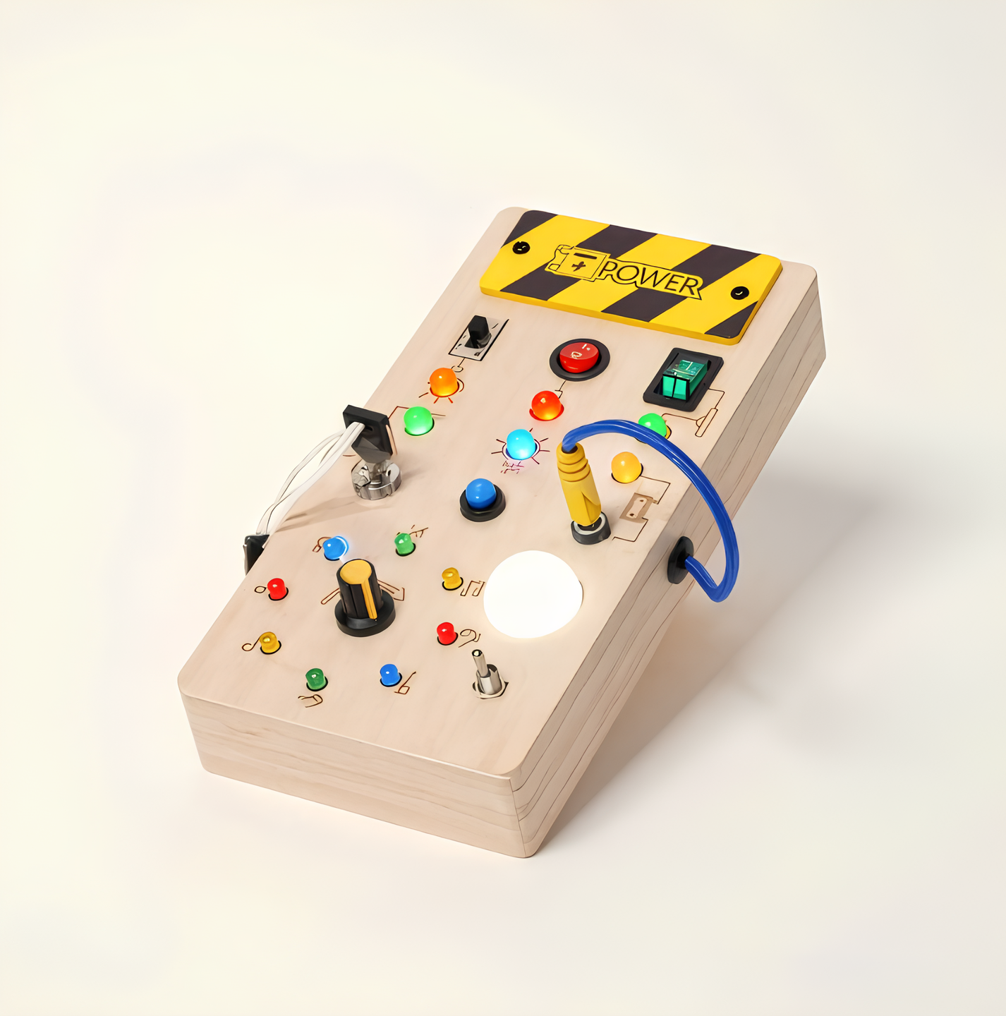 Elvella Wooden Switch Board