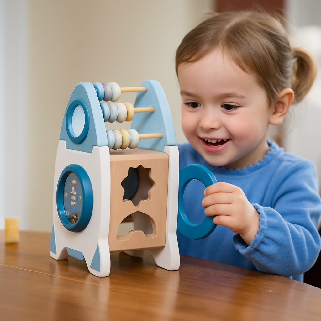Elvella Learning Rocket
