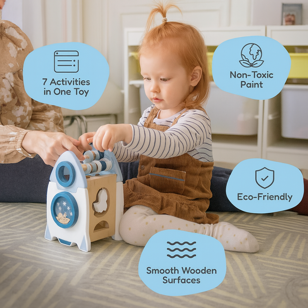 Elvella Learning Rocket