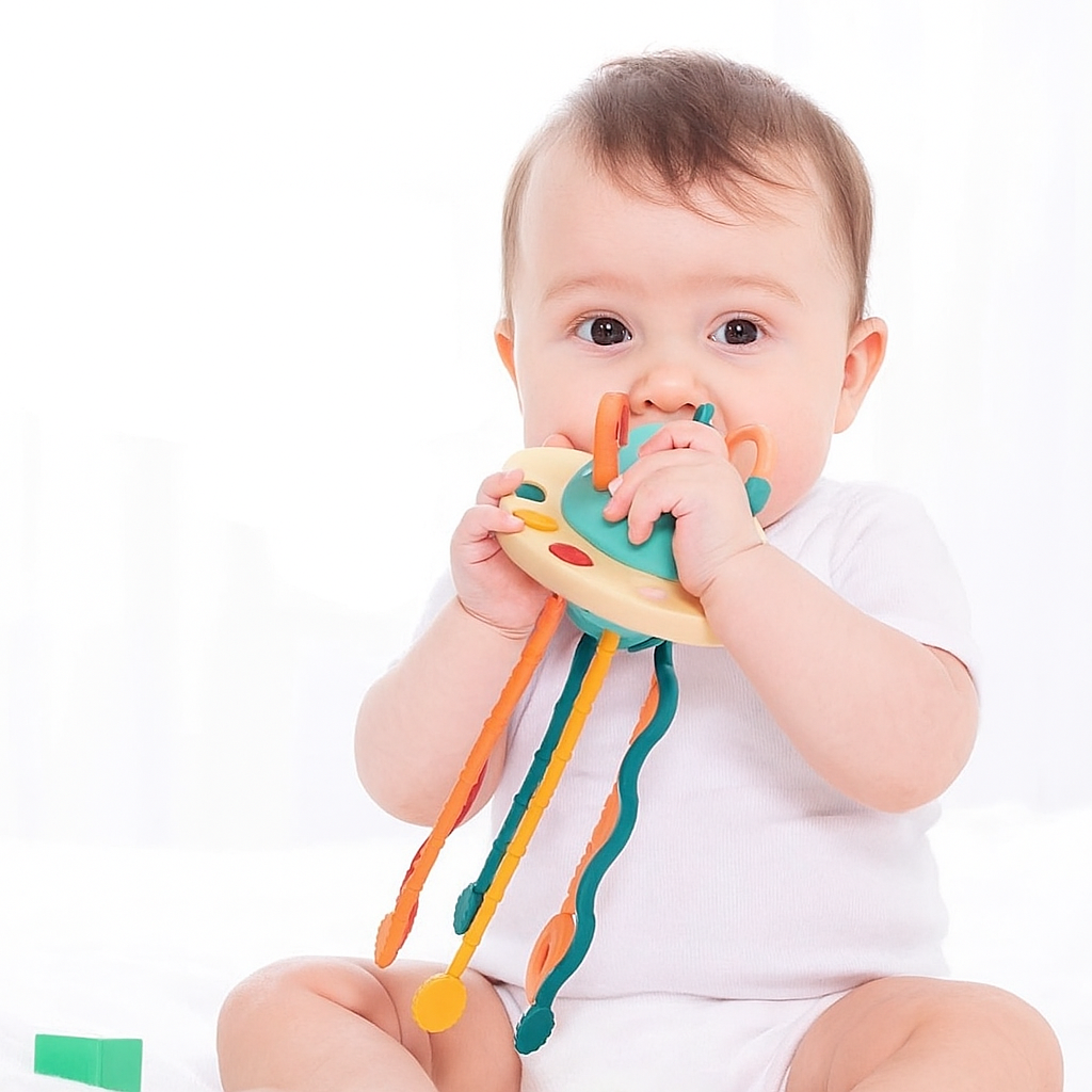 Silicone Pulling Toy