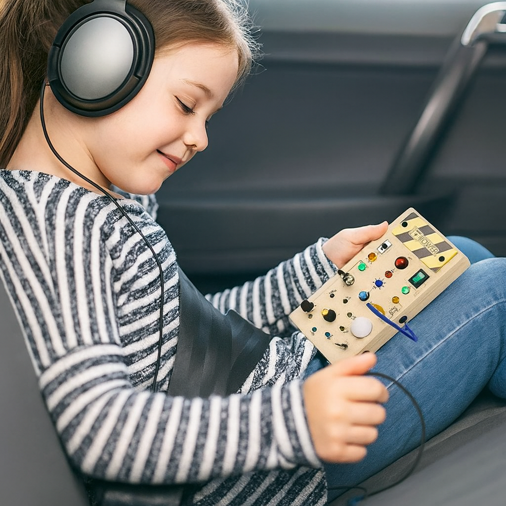 Elvella Wooden Switch Board