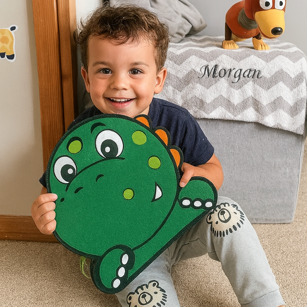 Dino Busy Board