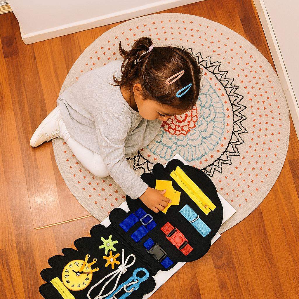 Dino Busy Board