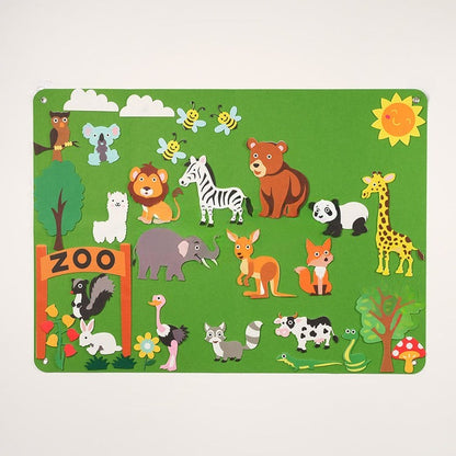 Learning Felt Board