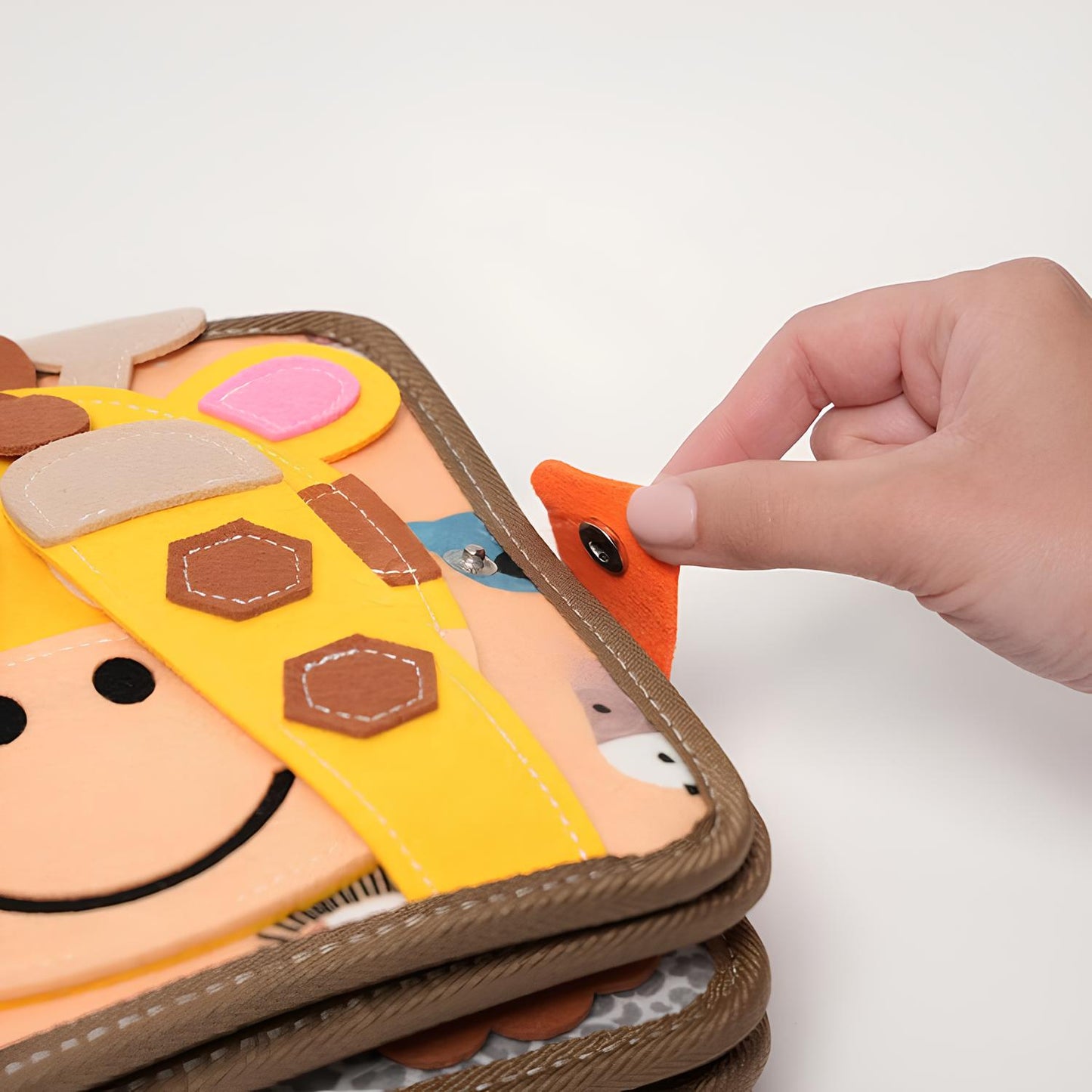 Genius Giraffe Book