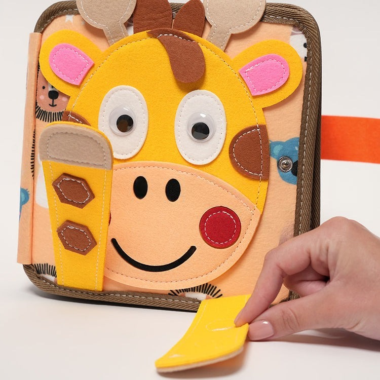 Genius Giraffe Book