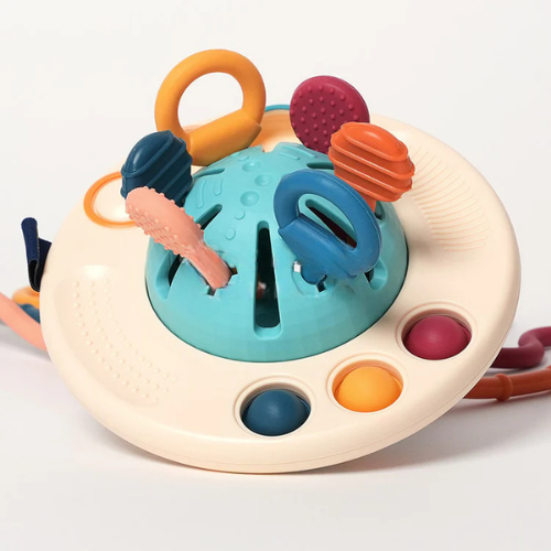 Silicone Pulling Toy