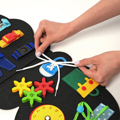 Dino Busy Board