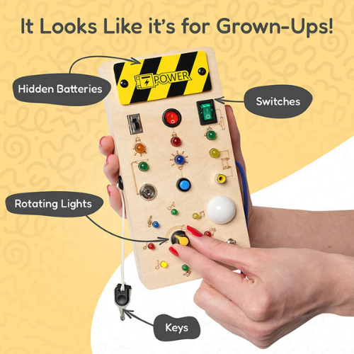 Elvella Wooden Switch Board