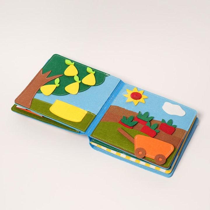 Elvella Farm Busy Book