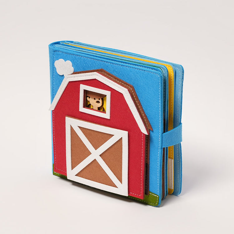 Elvella Farm Busy Book