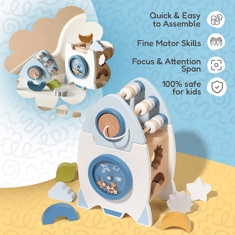Elvella Learning Rocket
