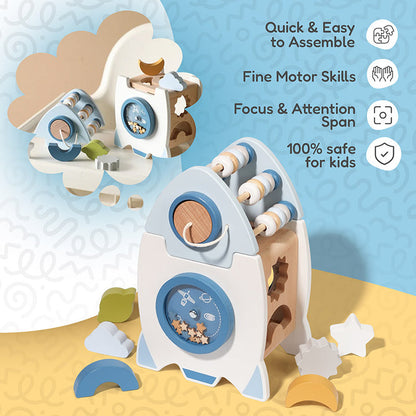 Elvella Learning Rocket