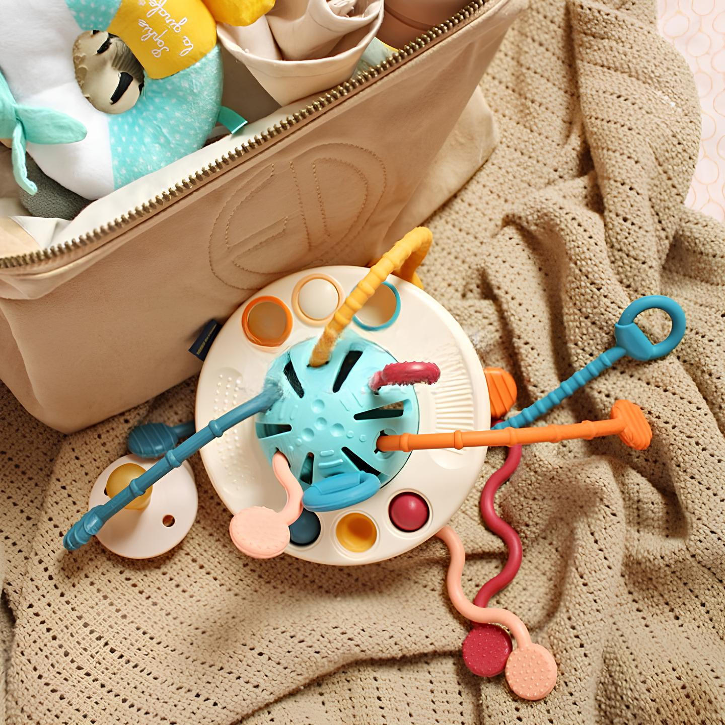 Silicone Pulling Toy