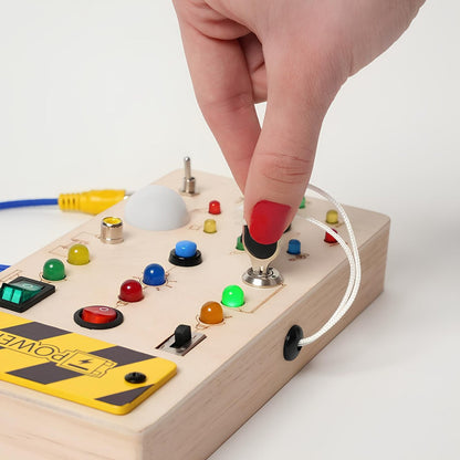 Elvella Wooden Switch Board
