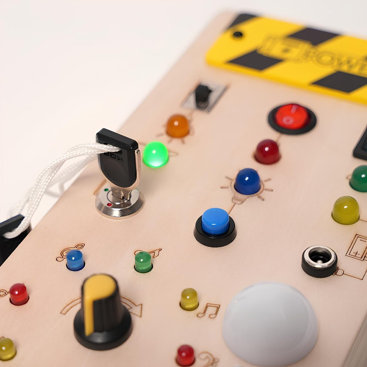 Elvella Wooden Switch Board