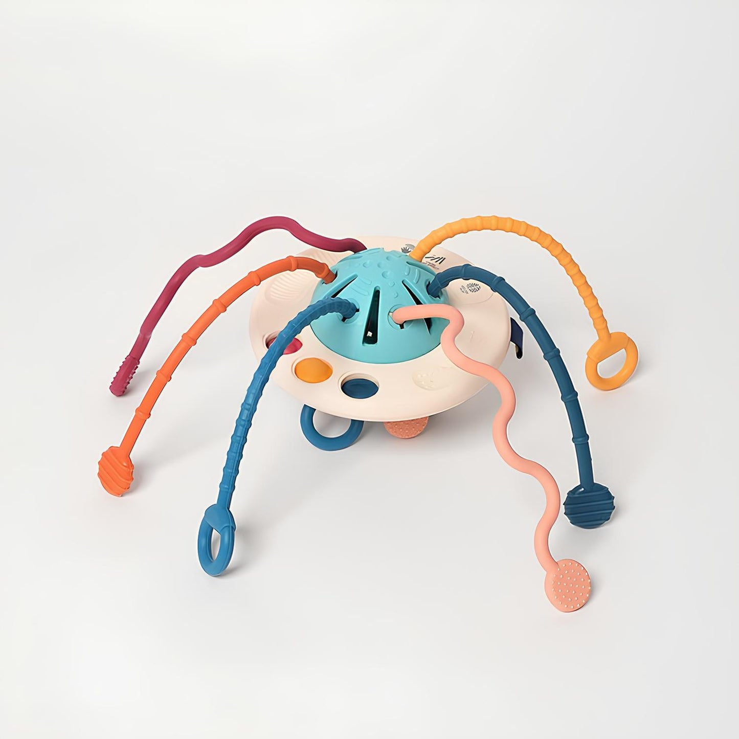 Silicone Pulling Toy