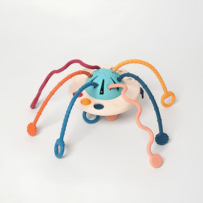 Silicone Pulling Toy