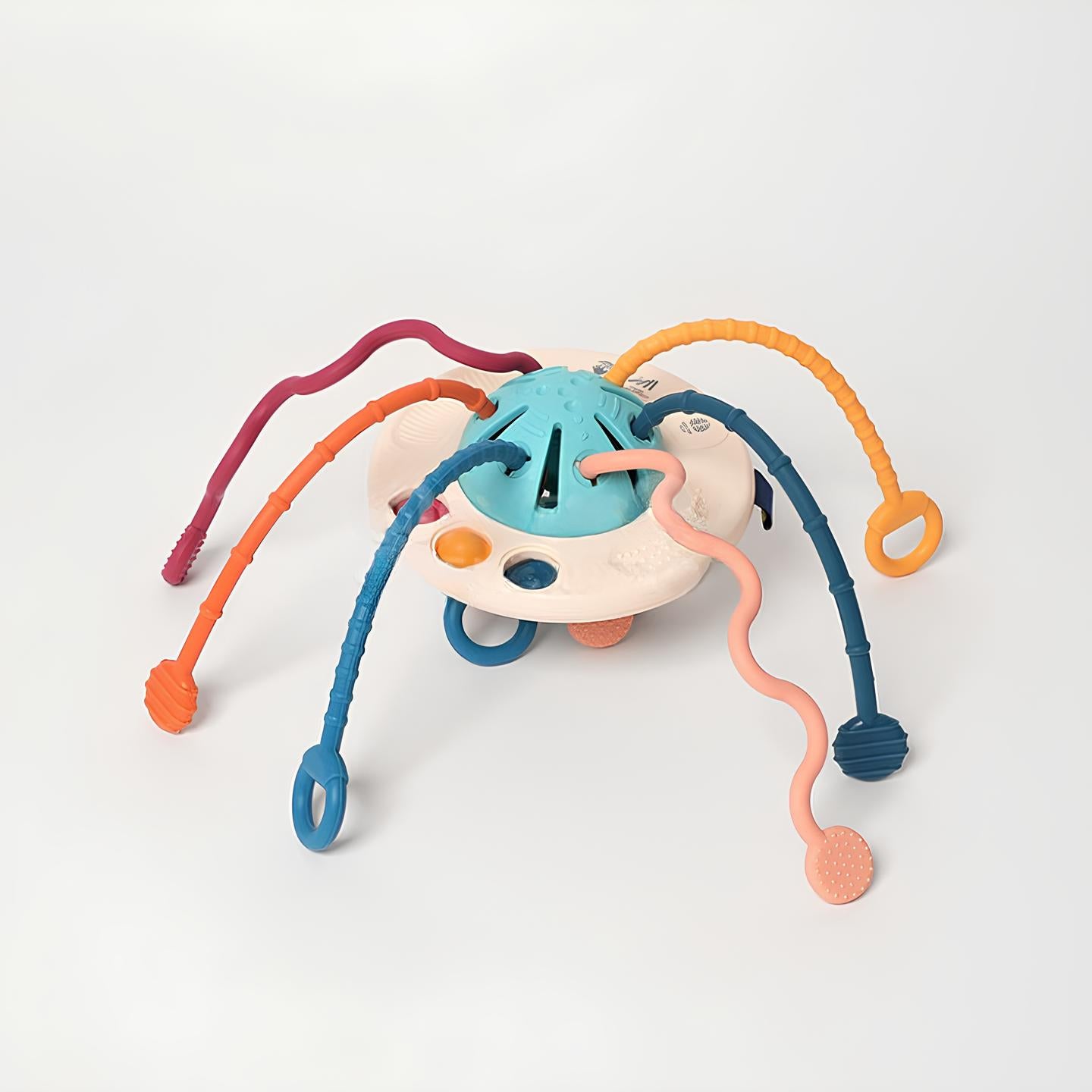 Silicone Pulling Toy