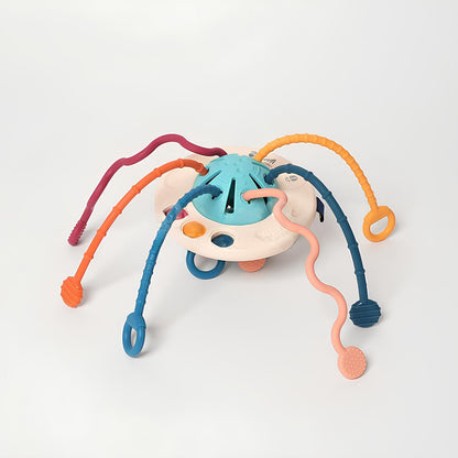 Silicone Pulling Toy