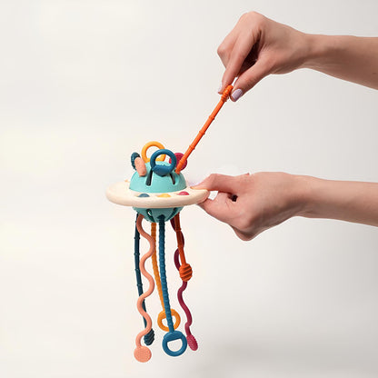 Silicone Pulling Toy