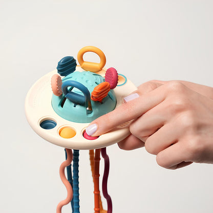 Silicone Pulling Toy
