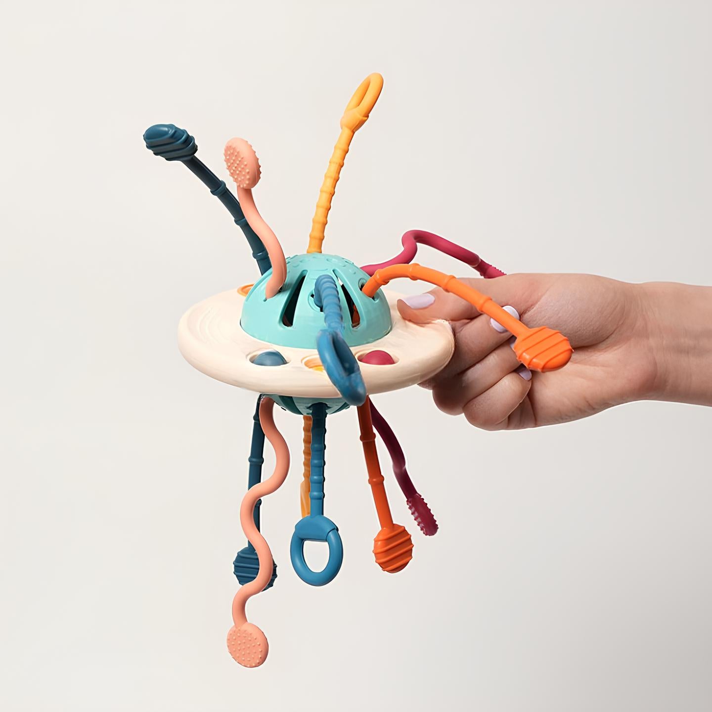 Silicone Pulling Toy