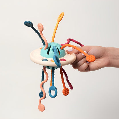 Silicone Pulling Toy